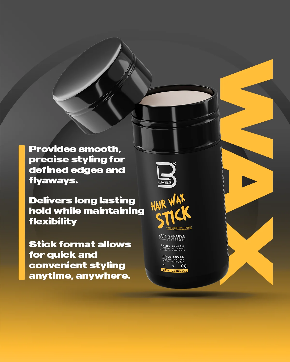 Haarwax Stick