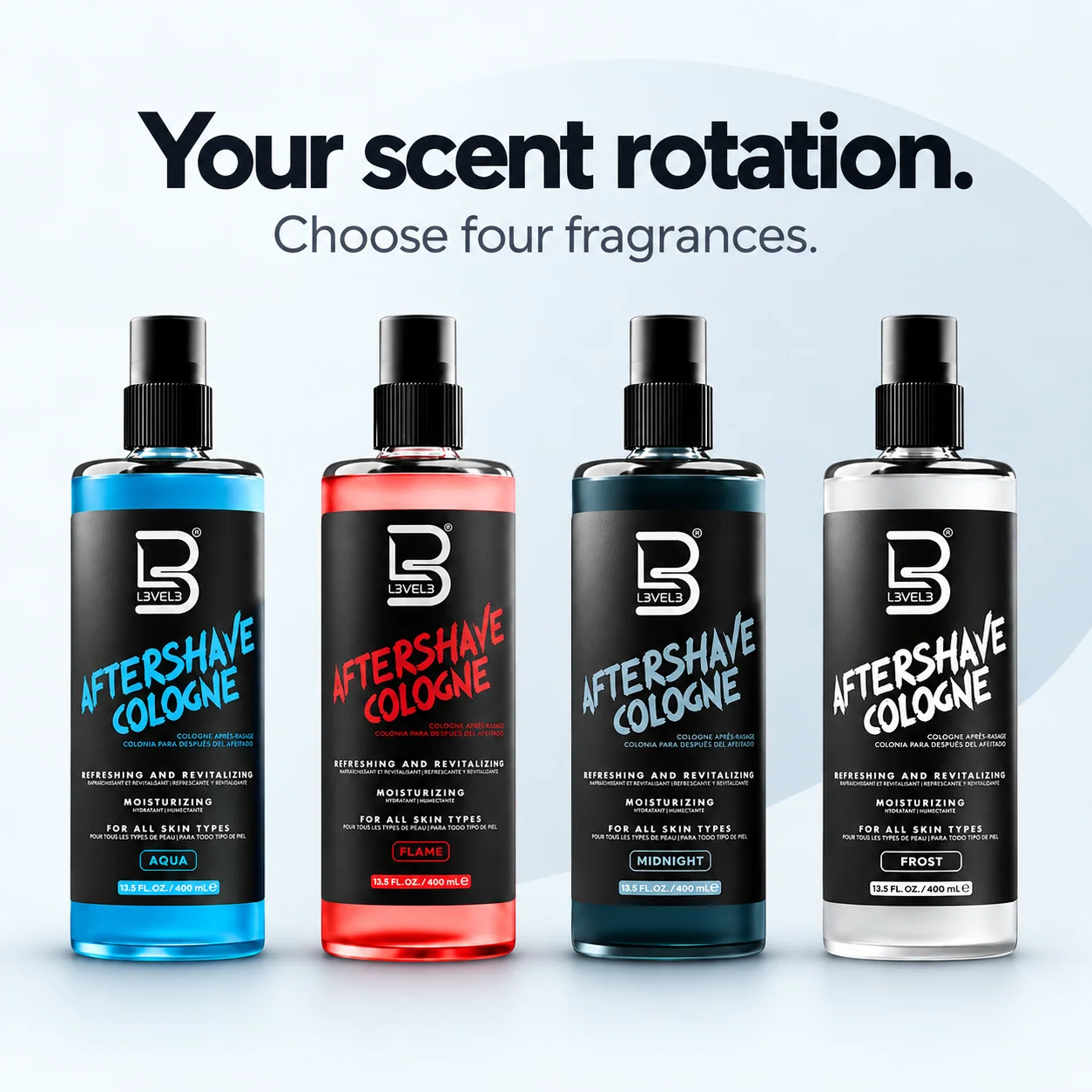 Zestaw Aftershave Cologne Mix & Match