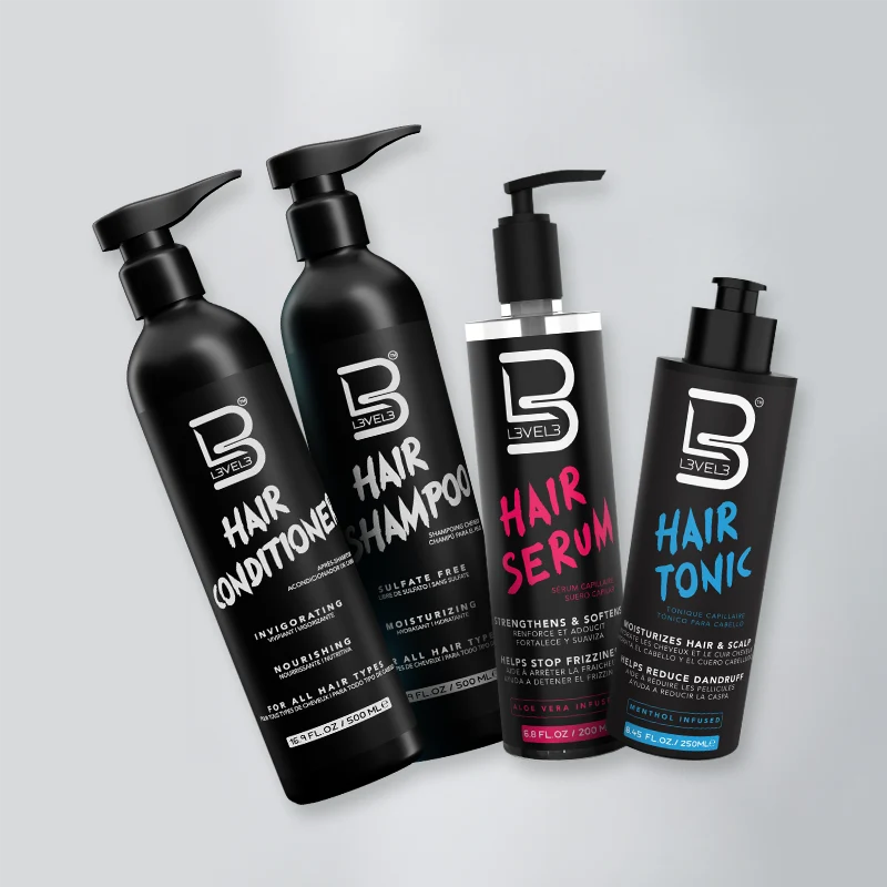 Haarverzorgingsset 4-pack