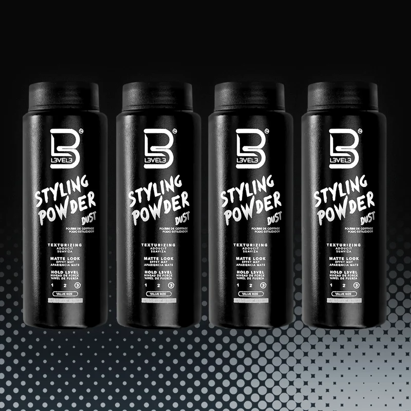 Styling Powder Strong Hold – 4-pak